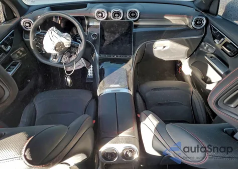 2025 Mercedes-Benz Glc 43 4Matic Amg from USA, damaged, VIN W1NKM8HB8SF263086